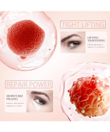 Retinol Eye Cream for Dark Circles and Puffiness Retinol Serum Under Eye Cream Stick Reducing Wrinkles and Fine Lines Moisturizing and Tightening Treatment Cream Smooth and Hydrate Skin - Buy Online on GoSupps.com