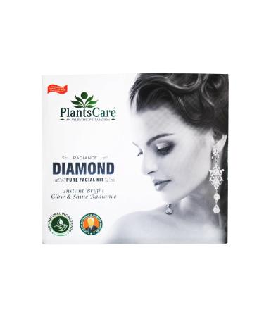 Plants Care Radiance Diamond Pure Facial kit mini 100g