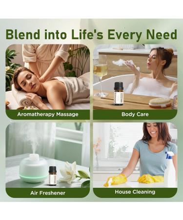 GREENSLEEVES Neroli Essential Oil 10ml Pure Plant-Based Fragrance Oil for Aromatherapy Essential Oils for Diffuser Air Freshener Massage Bath Bomb Scented Candle Soap Making - Buy Online on GoSupps.com