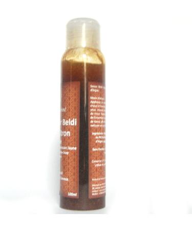  BALLA Balla - Beldi Yellow Argan and Lemon Organic Soap 100 ml - Buy Online on GoSupps.com