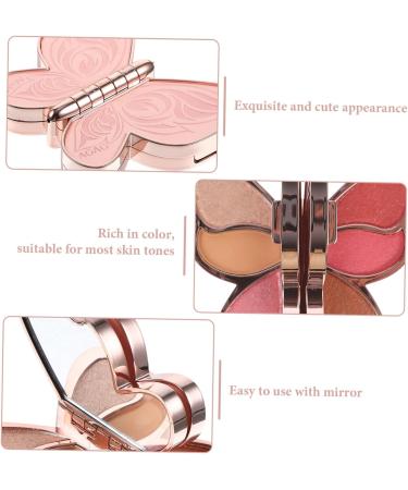 FOMIYES 2 Pcs Eyeshadow Palette Blush for Cheeks Naked Eyeshadow Makeup Cosmetic Supplies Koi Carp Girl Miss 1 count (Pack of 1) As Shown 4x2pcs - Buy Online on GoSupps.com