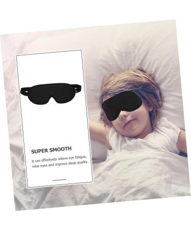 Holibanna 1 pi ce de Sommeil Mousse M moire Cache Yeux Nocturne pour Voyage et D tente Noir - Buy Online on GoSupps.com