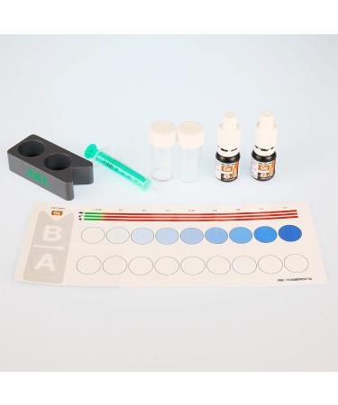 JBL Water Test Set for Freshwater & Saltwater Aquariums - ProAquaTest Cu Copper ProAqua (2019) | Accurate Testing for Aquatic Health - Buy Online on GoSupps.com