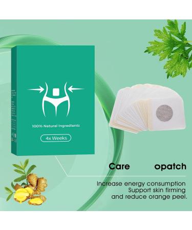MYSQIHO Patches Body Care Patch Body Patch Para Bajar De Peso Bodypatch Natural Ingredients for Women Girls (60pcs) - Buy Online on GoSupps.com