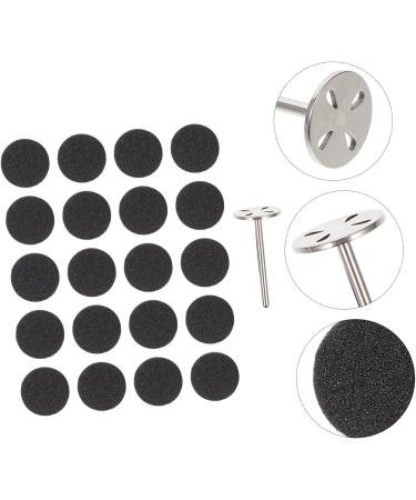 POPETPOP 4 Sets Nail Polishing Sheets Sandpaper pad disks Foot Sanding disc Nail disc bit Foot File Sandpaper Manicure Electric Nail Art Tool Sandpaper Disc Stone Sole of Foot Appendix - Buy Online on GoSupps.com