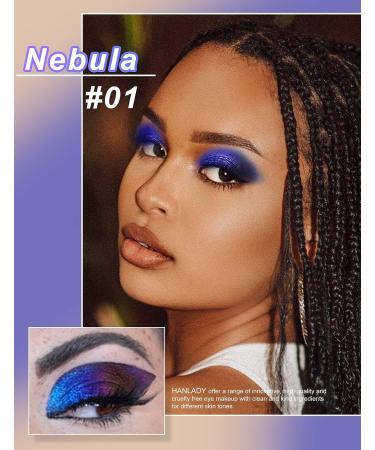 HANLADY Chameleon Eyeshadow Liquid - Intense Color Shifting, Long Lasting Glitter Makeup - Buy Online on GoSupps.com