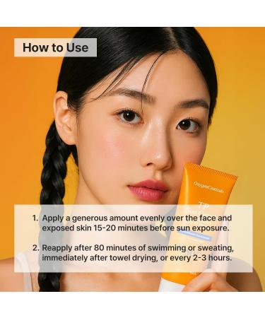 OxygenCeuticals TP Sun Guard - SPF 50+ Reef-Friendly Oxybenzone & Octinoxate Free Lightweight & Hydrating Daily Sunscreen with Chamomile Scent No White Cast. 1.69 fl.oz (50ml) - Buy Online on GoSupps.com