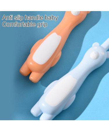 Buy Cartoon Children's Toothbrushes - Soft Bristles for Gentle Tooth Care | Ideal for School & Outdoor Activities - Buy Online on GoSupps.com