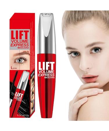  G n rique Mascara Black Volume and Length 5d Waterproof Smudge-Proof Mascara Long-Lasting Volumizing Eye Makeup Weight 32g Fade-Proof Lash Lifting Formula for Teens Women - Buy Online on GoSupps.com