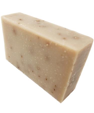 Oatmeal Milk & Honey Soap - Natural bar soap for men and women - Exfoliating Face Wash - Mens Bar Soap - Eczema Body Wash - All Natural Soap for Men - Mens Soap Bar (Oatmeal Milk & Honey, 1 Bar) Oatmeal Milk & Honey 1 Coun…