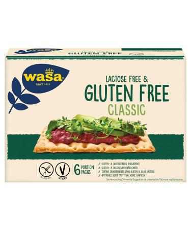 Wasa Crispbread Gluten-Free & Lactose-Free Classic | Pack of 10 (10 x 240g) - International Shipping Available - Buy Online on GoSupps.com