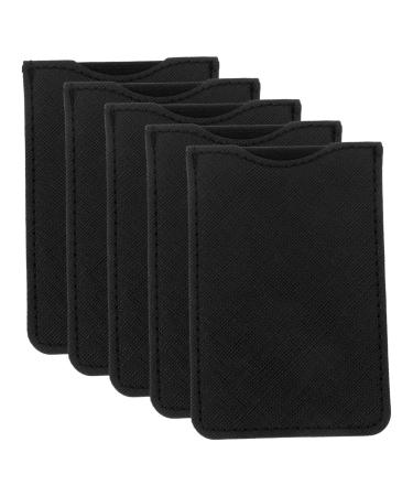 OUNONA tui Peigne En Pu Pour Peigne Court 5 Pi ces Taille Compacte Protection Portable Pour Usage Quotidien Transport Facile