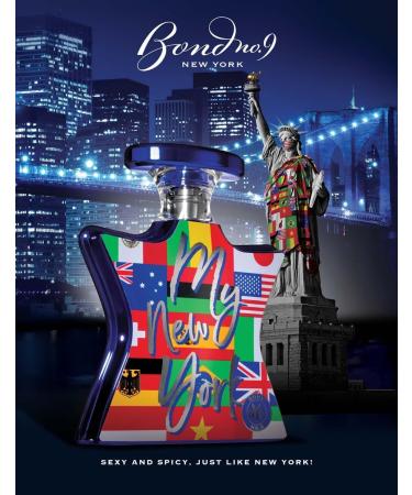 Bond No. 9 New York My New York Unisex Eau de Parfum 1.7 Fl Oz - Buy Online on GoSupps.com