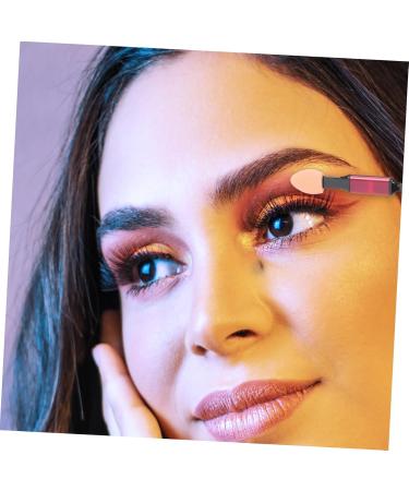 Baluue 30pcs Double Ended Eye Shadow Stick Eyeshadow Makeup Sticks Eye Makeup Brush Head Latex - Buy Online on GoSupps.com