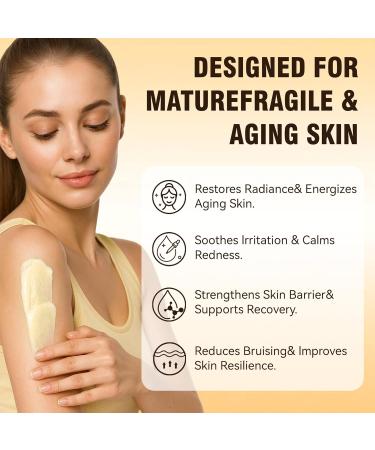 Luzia Glo Helichrysum Healing Balm Ultra-Repair Natural Salve for Skin | Soothing Nourishing & Moisturizing | Herbal Recovery Balm for Scars Bruises Dry & Sensitive Skin - Buy Online on GoSupps.com