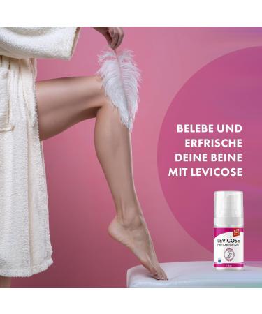 Levicose Gel for Tired Legs - 75ml Relief | International Shipping Available - Buy Online on GoSupps.com