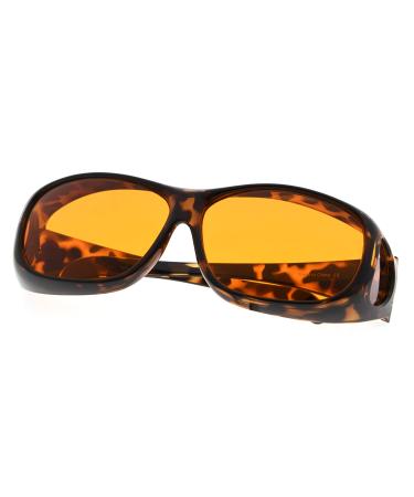 Blue Light Blocking Glasses for Men and Women - Tortoise Frame +0.00 Tortoise Frame-100% Blue Light Filter-xm1806