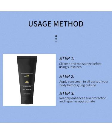 Sunscreen Spf 30+ PA+++ Sunscreen for Face&body Travel Size Sunscreen Sunscreen Moisturizer Boosting Skin Moisture and UV Protection Travel size Sunscreen Oil-free Light and Non-Sticky (1pc) - Buy Online on GoSupps.com