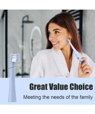 Buy SAREAL Replacement Toothbrush Heads for Colgate hum 10 Pack Compatible Smart Battery Electric Toothbrush Heads | International Shipping Available - Buy Online on GoSupps.com
