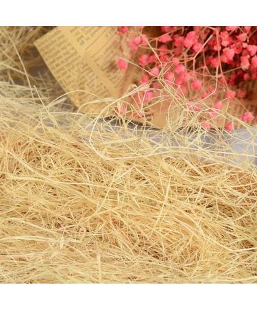 VICV2RO Nesting Material Decoration Soft Multipurpose Reusable Gift Packing Easy Apply Small Bird Safe Raffia Grass Box Fillers Canary Finch Pet House Practical - Buy Online on GoSupps.com