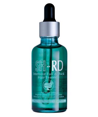 SH-RD Intensive Full & Thick Hair Essence (1.69oz/50ml) for Hair Loss  Improve poor root circulation & Active ingredients to boost hair growth