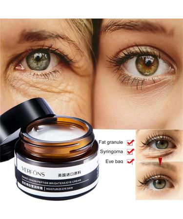 YUSA Verfons Snake Venom Firming Eye Cream for Bags and Dark Circles - Anti-Wrinkle Peptide Formula (5PCS) - Buy Online on GoSupps.com