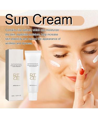 ARCHIDATE Relief Sun Rice Probiotics SPF50+ Rice Sunscreen for Face and Body Broad Spectrum Sunscreen UVA/UVB Moisturize Skin Lightweight Non Greasy Long-Lasting No White Cast - Buy Online on GoSupps.com