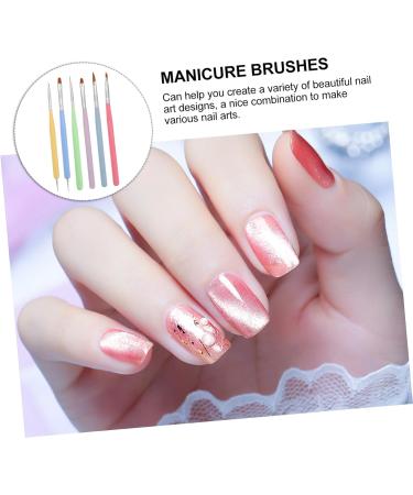 FRCOLOR Nail Supplies Kit 1 Set Nail Pen Nail Dotting Tool Kit Cosmetology Supplies Nail Art Drawing Pen Builder Beauty Pens Brushes Nail Art Liner Brush Manicure Crystal Pen Nylon - Buy Online on GoSupps.com