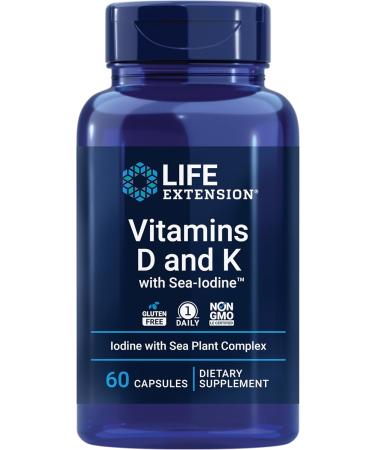 Life Extension Super Omega-3 Plus EPA/DHA Fish Oil Sesame Lignans & Vitamins D and K with Sea-Iodine Vitamin D3 - Buy Online on GoSupps.com
