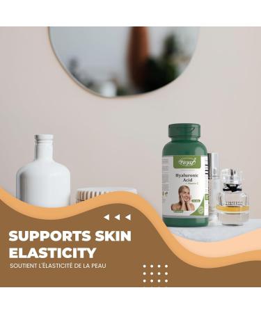 VORST Hyaluronic Acid Supplement for Skin 90 Capsules | Powder Pills | 1 Bottle 90 count (Pack of 1) - Buy Online on GoSupps.com