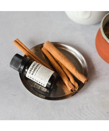 100% Erbology Organic Pure Red Mandarin Oil 10ml - Natural Essential Oil for Aromatherapy & Wellness | Worldwide Shipping - Buy Online on GoSupps.com