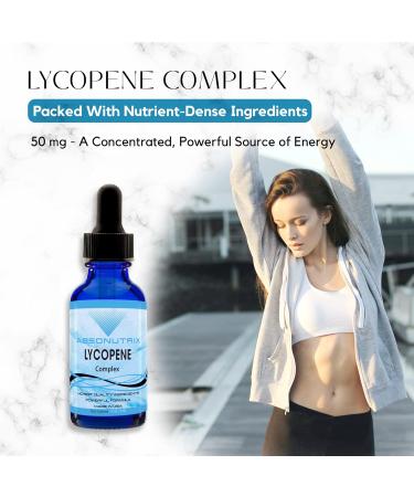 Absonutrix Lycopene Complex- 50 mg 4 Oz Bottle 200 Highly Potent Servings Pure Ingredients Third-Party Tested Quick Absorption GMP-Certified Non-GMO Cruelty-Free Products Made in USA - Buy Online on GoSupps.com