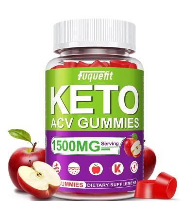 1 Pack Keto ACV Gummies Keto Gummies Advanced Formula ACV Keto Gummies with B12 Pomegranate Beet Juice-Non GMO Vegan 60 Gummies