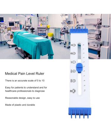 Medical Pain Level Lineal for Accurate Pain Assessment | Facial Painting Pattern & Occupational Therapy Tools - Buy Online on GoSupps.com