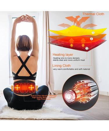Staccato Heated Hip Belt - Ultimate Relief for Abdominal & Back Pain | Perfect for Hunting Skiing Camping & Travel - Buy Online on GoSupps.com