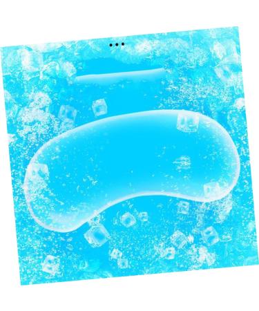 minkissy 1pc Reusable Patch Eye Mask Travel Eye Mask Silk Fabric Eye Mask Reusable Eye Mask Eye Masks Sleep Helper Lightproof Patch Cold Hot Compress Eye Mask to Sleep Goggles - Buy Online on GoSupps.com