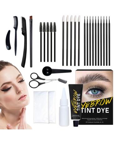 Veeteah Tinted eyebrow cream - Long-lasting - Cream-based - For eyebrows and eyelashes - For women