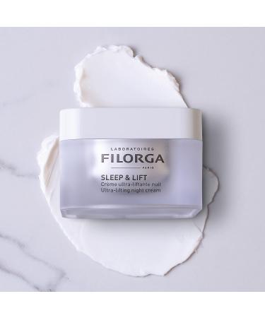 Filorga Sleep & Lift Ultra-Lifting Night Face Cream 1.69 fl. oz. | Anti Aging Moisturizer with Hyaluronic Acid & Collagen - Buy Online on GoSupps.com