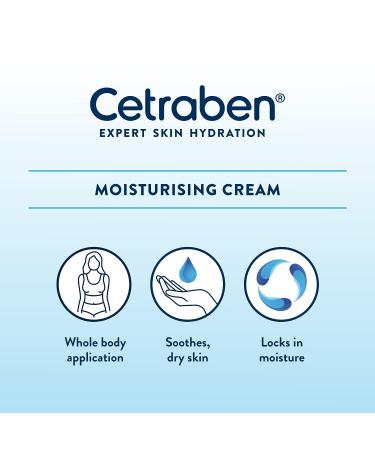 Cetraben Cream 50ml by Cetraben - 1.69 Fl Oz | Hydrating Skin Moisturizer - Buy Online on GoSupps.com