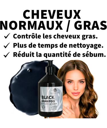 Shampooing Oignon Caf ine et Huile de Ricin pour Cheveux Antipelliculaire Volume Capillaire et Barbe Anti Chute Hydratant Croissance des Cheveux SANS SULFATE 3 x 200 ml Fresh 200 ml (Lot de 3) - Buy Online on GoSupps.com