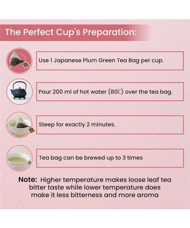  CHILL TEA Tokyo CHILL TEA Tokyo "UME" Plum Green Tea - 100% Japanese Leaf Green Tea - Rich and Fruity Flavour (30 Bags) - Buy Online on GoSupps.com