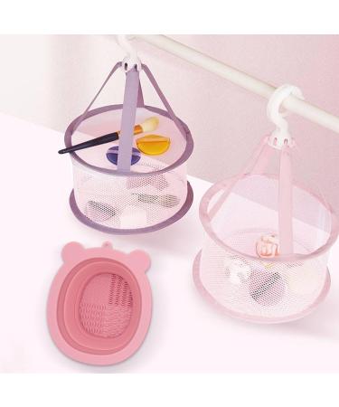 Youpo Silicone Make Up Brush Cleaning Mat Bear-shaped Brush Cleaning Pad Makeup Brush Cleaner Cleaning Pad And Scrubber Cleaning Tool For Brushes Sponges Pink Color - Buy Online on GoSupps.com