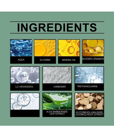 FLLUOUZH Balds Cream 50 G Bald Head Moisturizer for Men Moisturizing Nourishing and Scalp Caring Shaving Cream for Men with Matte Effect GreaseFree UV Protection 2 Pieces - Buy Online on GoSupps.com