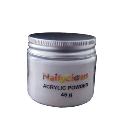 Professional Acrylic Powder White Acrylic Polymer 45 g