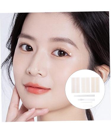 FOMIYES 3 Sets Double Eyelid Sticker Stickers Uppereye Lid Lift Tape Eye Sticker Woman Glue Eye Patch 3.5x2.4x0.1cmx3pcs Blackx3pcs - Buy Online on GoSupps.com