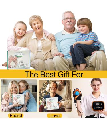 Buy Rehabilitation Robot Glove for Stroke Recovery | USB Rechargeable Hand Therapy Equipment - Left Hand Size M - Buy Online on GoSupps.com