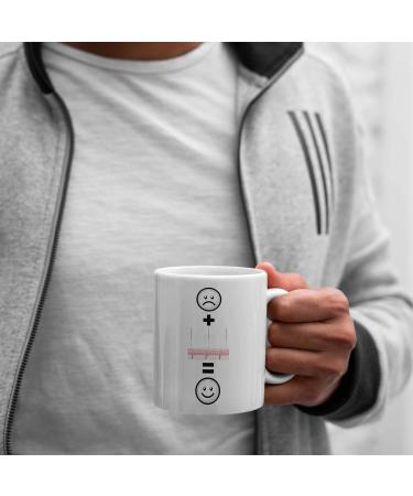 Trendation Acupuncture Mug - Funny Gift for Acupuncture Lovers | Ideal Birthday Present (White) - Buy Online on GoSupps.com