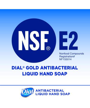 Dial - 17000985619 Gold Hand Care Anywhere Antibacterial Liquid Hand Soap 15oz Refill Bottle (Pack of 6) - Buy Online on GoSupps.com