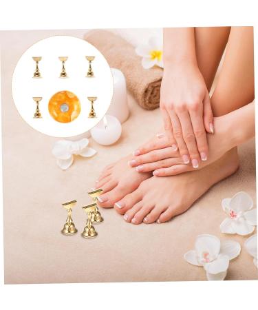 FOMIYES 3 Sets Manicure Practice Base Practice Nail Stand Nail Art Practice Stand Nail Tip Practice Holder Nail Stand Display Nail Display Stand Nail Art Tool Resin Magnetic Rack Bracket - Buy Online on GoSupps.com