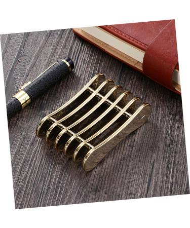 FRCOLOR nail brush holder Manicure tool accessories painting Brush Rest holder acrylic display risers nail display stand nail tools mini tools nail brush tool stand pen Accessories 7.8*5.2*1cm As Shown - Buy Online on GoSupps.com